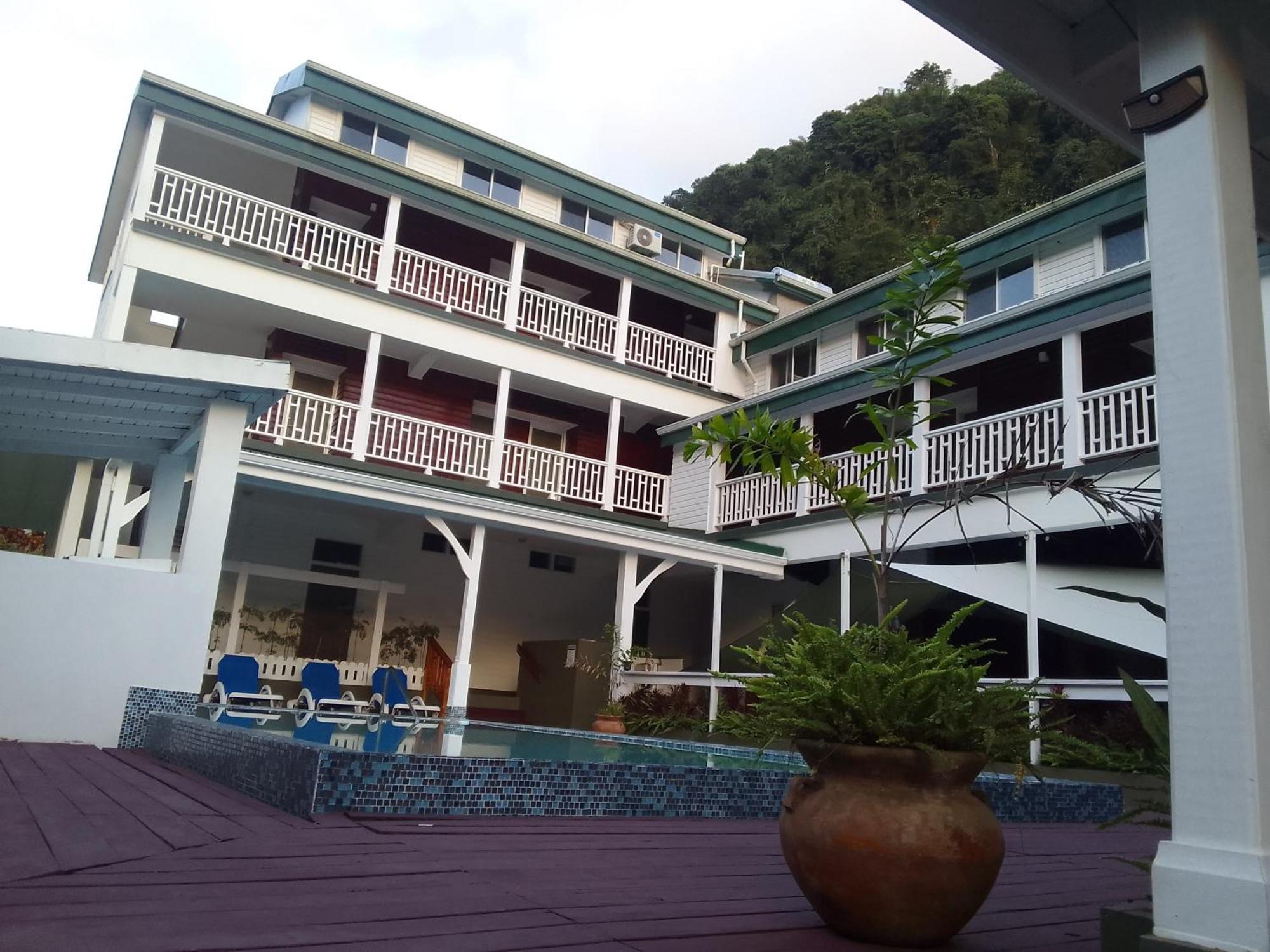 Villa Copthall Trafalgar Exterior foto